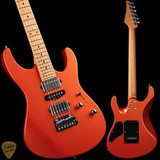 Suhr Eddie's Guitars Exclusive Roasted Modern - Orange Crush Metallic #74349