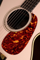 Atkin OO37 Custom - Baked Sitka Spruce & Indian Rosewood - Powder Pink