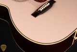 Atkin OO37 Custom - Baked Sitka Spruce & Indian Rosewood - Powder Pink