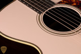Atkin OO37 Custom - Baked Sitka Spruce & Indian Rosewood - Powder Pink