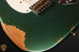 2024 - Fender Custom Shop Limited Edition 56 Stratocaster Heavy Relic - Aged Sherwood Green Metallic #CZ579250