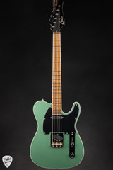 Suhr Eddie’s Guitars Exclusive Roasted Classic T Electric Guitar in Cactus Green Metallic