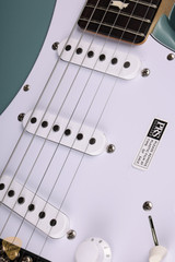 Paul Reed Smith Silver Sky John Mayer - Polar Blue