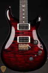 2024 - Paul Reed Smith Custom 24 Piezo - Fire Smokeburst