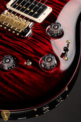 2024 - Paul Reed Smith Custom 24 Piezo - Fire Smokeburst
