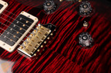2024 - Paul Reed Smith Custom 24 Piezo - Fire Smokeburst