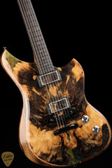 Dunable Yeti 10th Anniversary USA Custom Buckeye Burl/Resin/Black Limba - Natural #24180