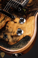 Dunable Yeti 10th Anniversary USA Custom Buckeye Burl/Resin/Black Limba - Natural #24180