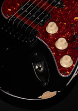 Suhr Eddie's Guitars Exclusive Classic S Antique Roasted - Black #77181