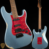 2024 - Suhr Eddie's Guitars Exclusive Classic S Antique Roasted - Ice Blue Metallic