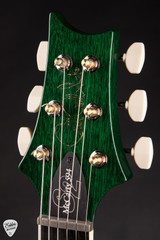 Paul Reed Smith S2 McCarty Singlecut 594 Quilt Top Electric Guitar in Turquoise