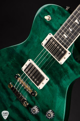 Paul Reed Smith S2 McCarty Singlecut 594 Quilt Top Electric Guitar in Turquoise