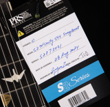 Paul Reed Smith S2 McCarty Singlecut 594 Black Cherry electric guitar