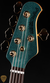 2024 - Ernie Ball Music Man StingRay 5 Special H - Ocean Sparkle