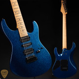 Suhr Eddie's Guitars Exclusive Roasted Modern Electric Guitar in Blue Sparkle