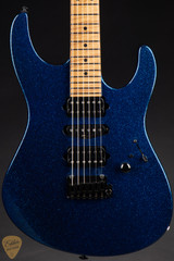 Suhr Eddie's Guitars Exclusive Roasted Modern Electric Guitar in Blue Sparkle
