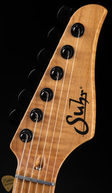 Suhr Eddie's Guitars Exclusive Roasted Modern Electric Guitar in Blue Sparkle
