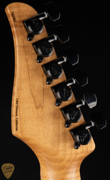 Suhr Eddie's Guitars Exclusive Roasted Modern Electric Guitar in Blue Sparkle