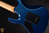 Suhr Eddie's Guitars Exclusive Roasted Modern Electric Guitar in Blue Sparkle