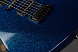 Suhr Eddie's Guitars Exclusive Roasted Modern Electric Guitar in Blue Sparkle