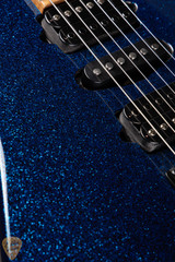 Suhr Eddie's Guitars Exclusive Roasted Modern Electric Guitar in Blue Sparkle