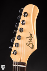 Suhr Classic JM Black electric guitar