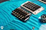 Paul Reed Smith Studio Carroll Blue electric guitar
