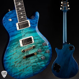 Paul Reed Smith S2 McCarty Singlecut 594 Makena Blue electric guitar