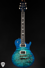 Paul Reed Smith S2 McCarty Singlecut 594 Makena Blue electric guitar