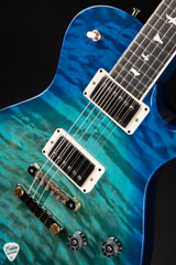 Paul Reed Smith S2 McCarty Singlecut 594 Makena Blue electric guitar
