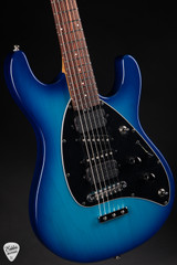 Ernie Ball Music Man Steve Morse Signature - Morse Blue Burst #H07381