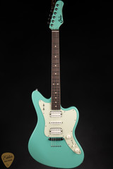 Suhr Ian Thornley Signature Classic JM Electric Guitar in Seafoam Green