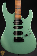 Suhr Eddie's Guitars Exclusive Roasted Modern Electric Guitar in Cactus Green Metallic