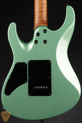 Suhr Eddie's Guitars Exclusive Roasted Modern Electric Guitar in Cactus Green Metallic