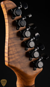 Suhr Eddie's Guitars Exclusive Roasted Modern Electric Guitar in Cactus Green Metallic