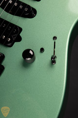 Suhr Eddie's Guitars Exclusive Roasted Modern Electric Guitar in Cactus Green Metallic
