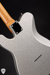 Suhr Eddie’s Guitars Exclusive Roasted Classic T Electric Guitar in Silver Sparkle
