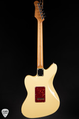 Suhr Ian Thornley Signature Classic JM Electric Guitar in Vintage Yellow