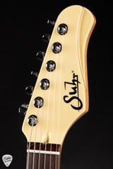Suhr Ian Thornley Signature Classic JM Electric Guitar in Vintage Yellow