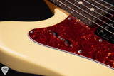 Suhr Ian Thornley Signature Classic JM Electric Guitar in Vintage Yellow
