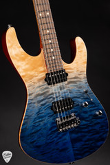 Suhr Modern Limited Edition Set Neck Custom Blue Fade Electric Guitar
