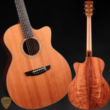 Goodall Concert Jumbo Cutaway - Redwood & Palo Escrito