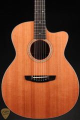 Goodall Concert Jumbo Cutaway - Redwood & Palo Escrito