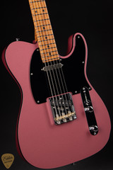 Suhr Eddie's Guitars Exclusive Roasted Classic T Electric Guitar in Burgundy Mist