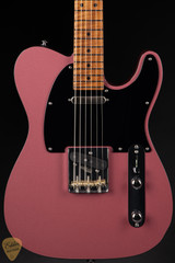 Suhr Eddie's Guitars Exclusive Roasted Classic T Electric Guitar in Burgundy Mist