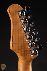 Suhr Eddie's Guitars Exclusive Roasted Classic T Electric Guitar in Burgundy Mist