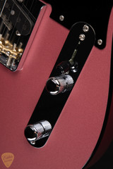 Suhr Eddie's Guitars Exclusive Roasted Classic T Electric Guitar in Burgundy Mist