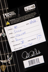 2024 - PRS Studio - Fire Smokeburst #381094