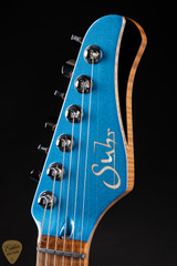 Suhr Eddie’s Guitars Exclusive Roasted Classic T Electric Guitar in Lake Placid Blue