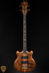 Alembic Brown Bass in Walnut